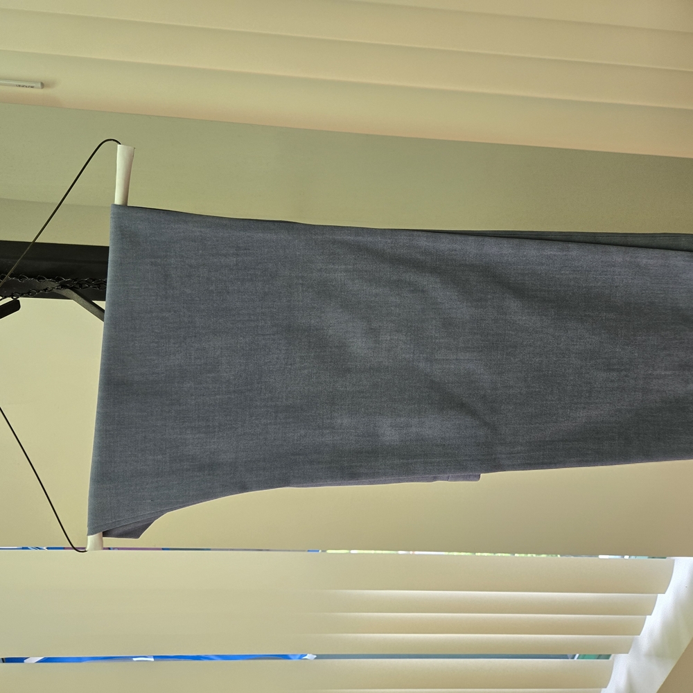 Ralph Lauren Black Herringbone Pants